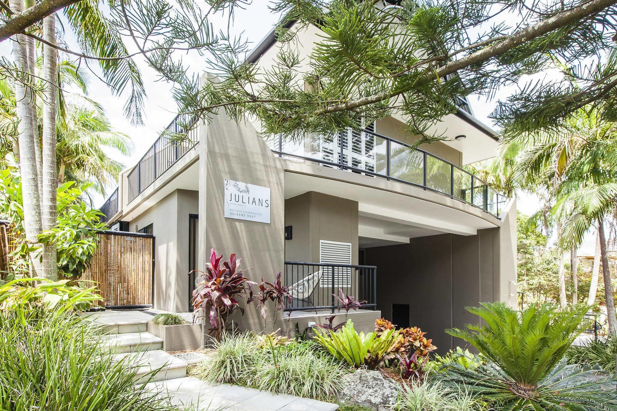 ביירון ביי Julians Apartments מראה חיצוני תמונה
